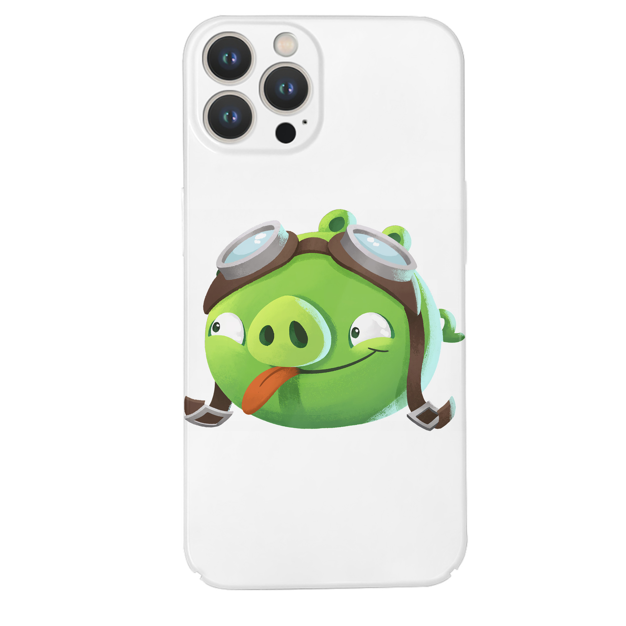（画像用） Angry Birds アングリーバード 【iPhone 14シリーズ対応】ハードケース